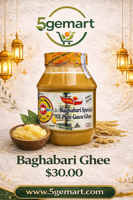 Baghabari Ghee - 900gm