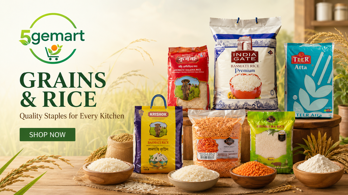 Grains and Rice