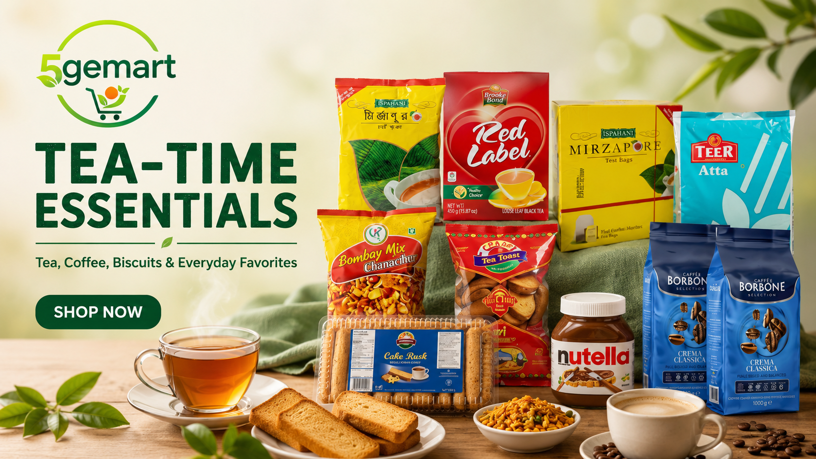 Baking Packaged Food