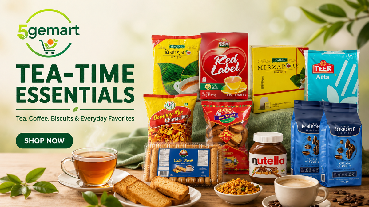 Baking Packaged Food