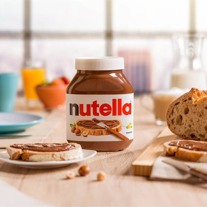 Nutella Hazelnut Spread with Cocoa, 1 kg
