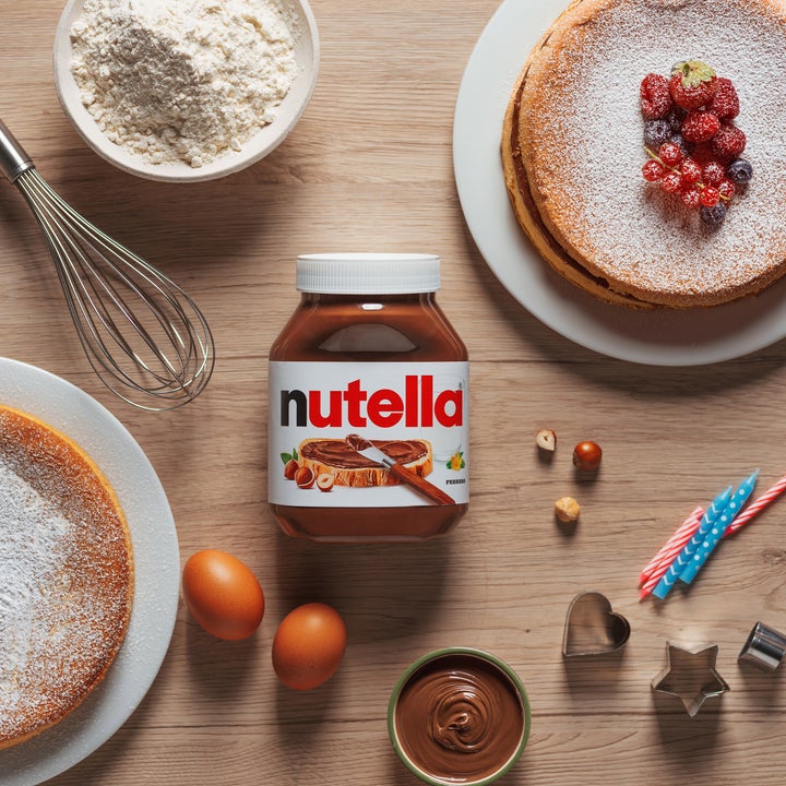 Nutella Hazelnut Spread with Cocoa, 1 kg