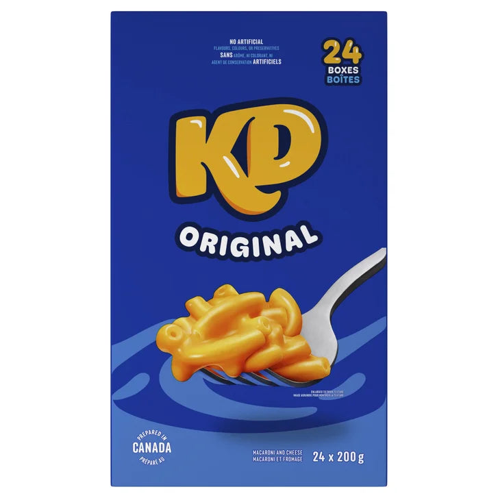 Kraft Dinner Original Macaroni and Cheese, 200 g