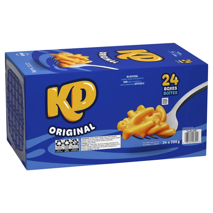 Kraft Dinner Original Macaroni and Cheese, 200 g