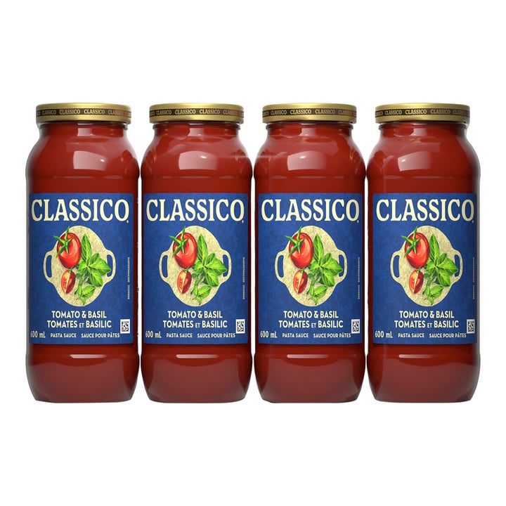 Classico Tomato & Basil Pasta Sauce, 1*600 mL