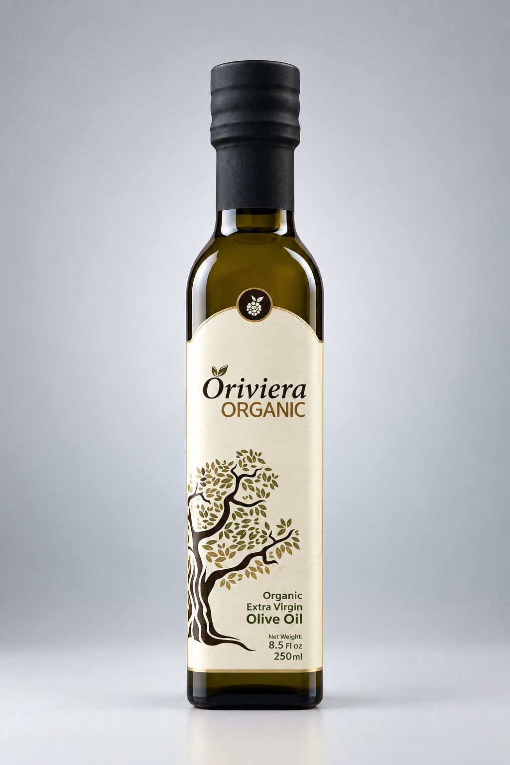 Organic Extra Virgin Olive Oil - 250 ml