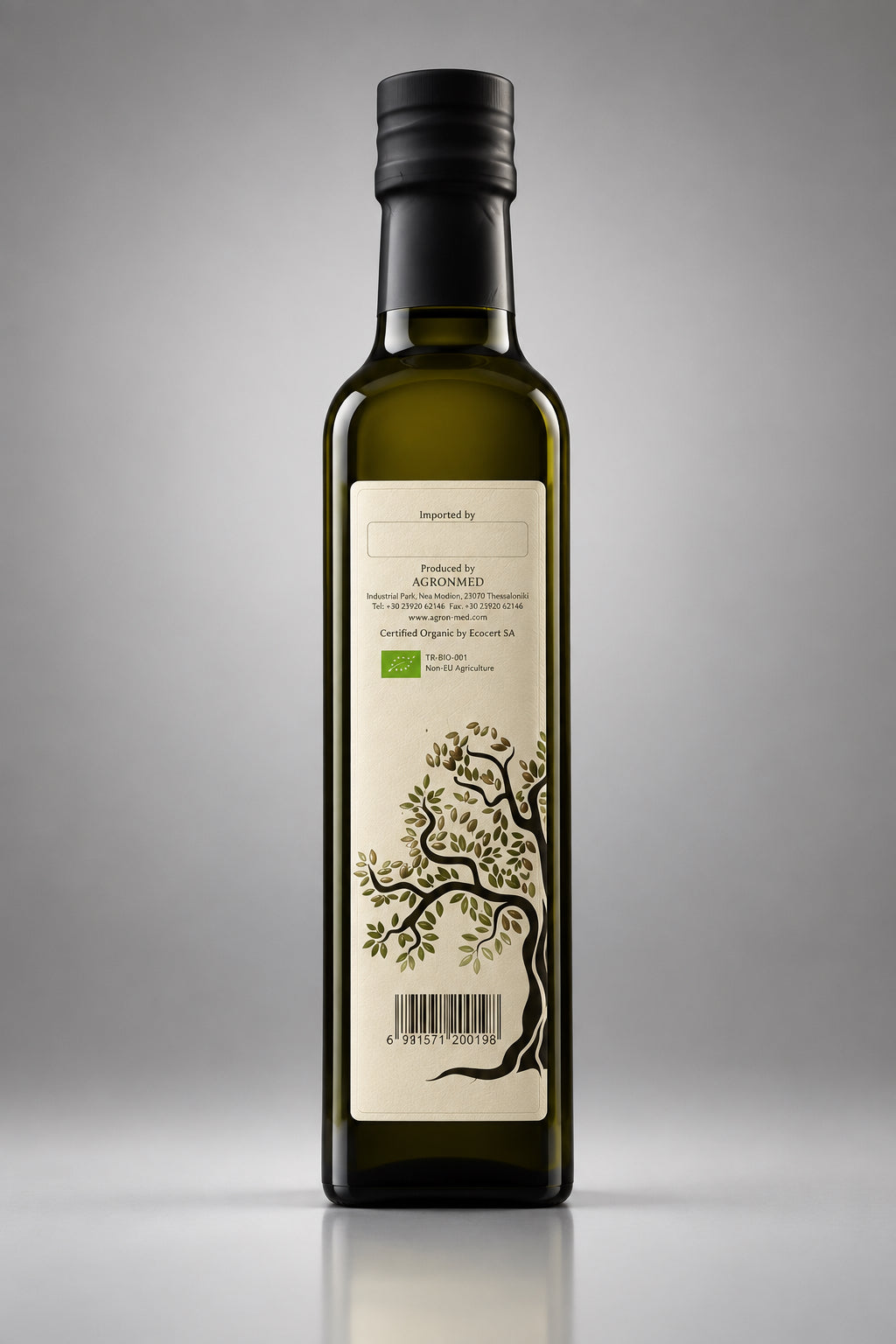 Organic Extra Virgin Olive Oil - 250 ml