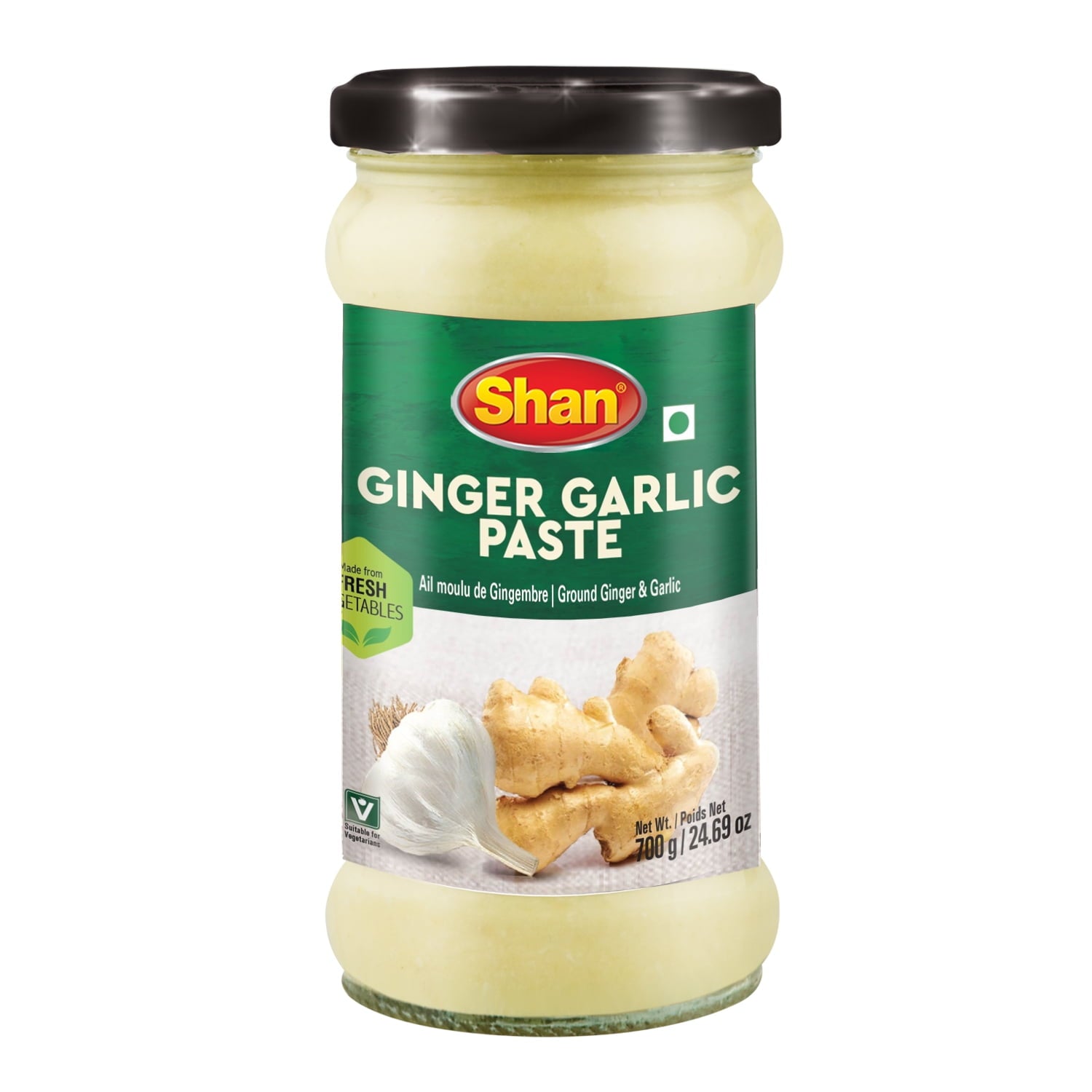 Shan Garlic Ginger