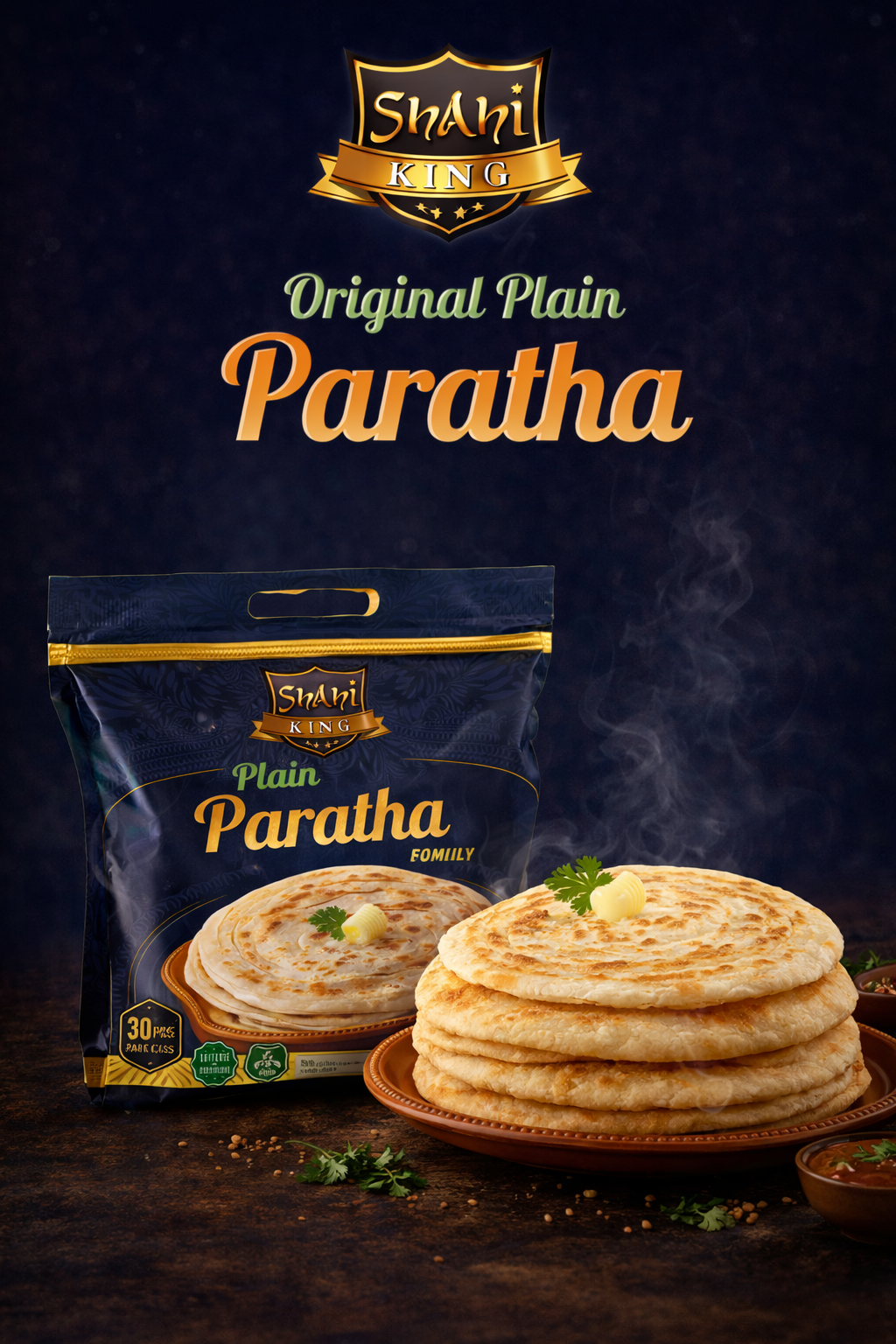 Shahi Plain Paratha