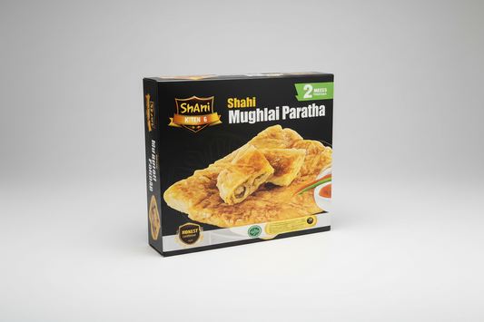 Shahi Mughlai Paratha