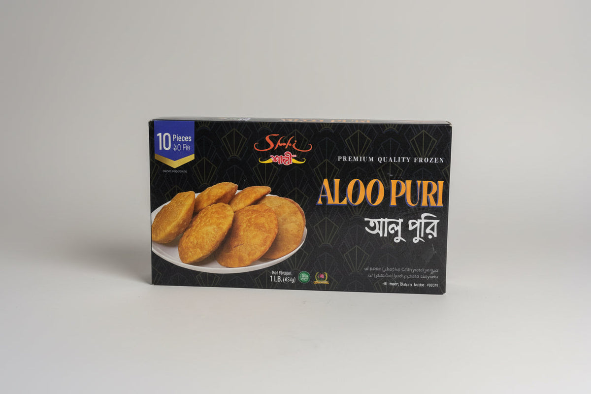 Aloo Puri – included in Desi Nasta Bundle