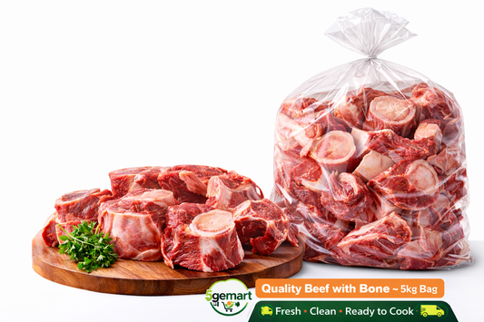 Beef With Bone ~ 5kg Bag [Pre-Order]