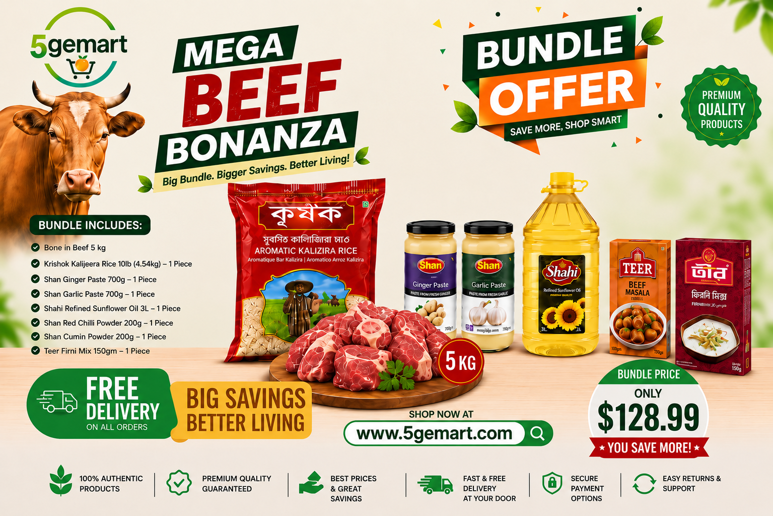 Premium Beef Bundle