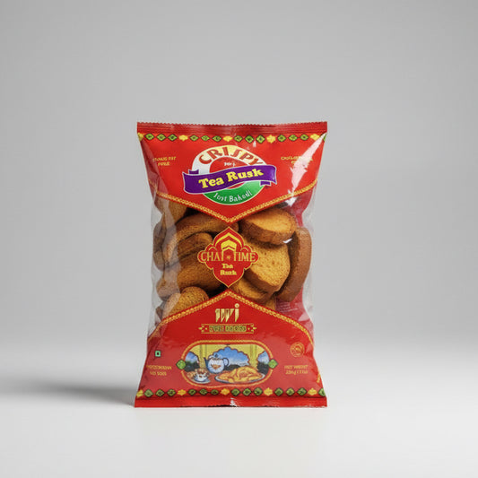 Crispy Tea Toast Regular - 200g
