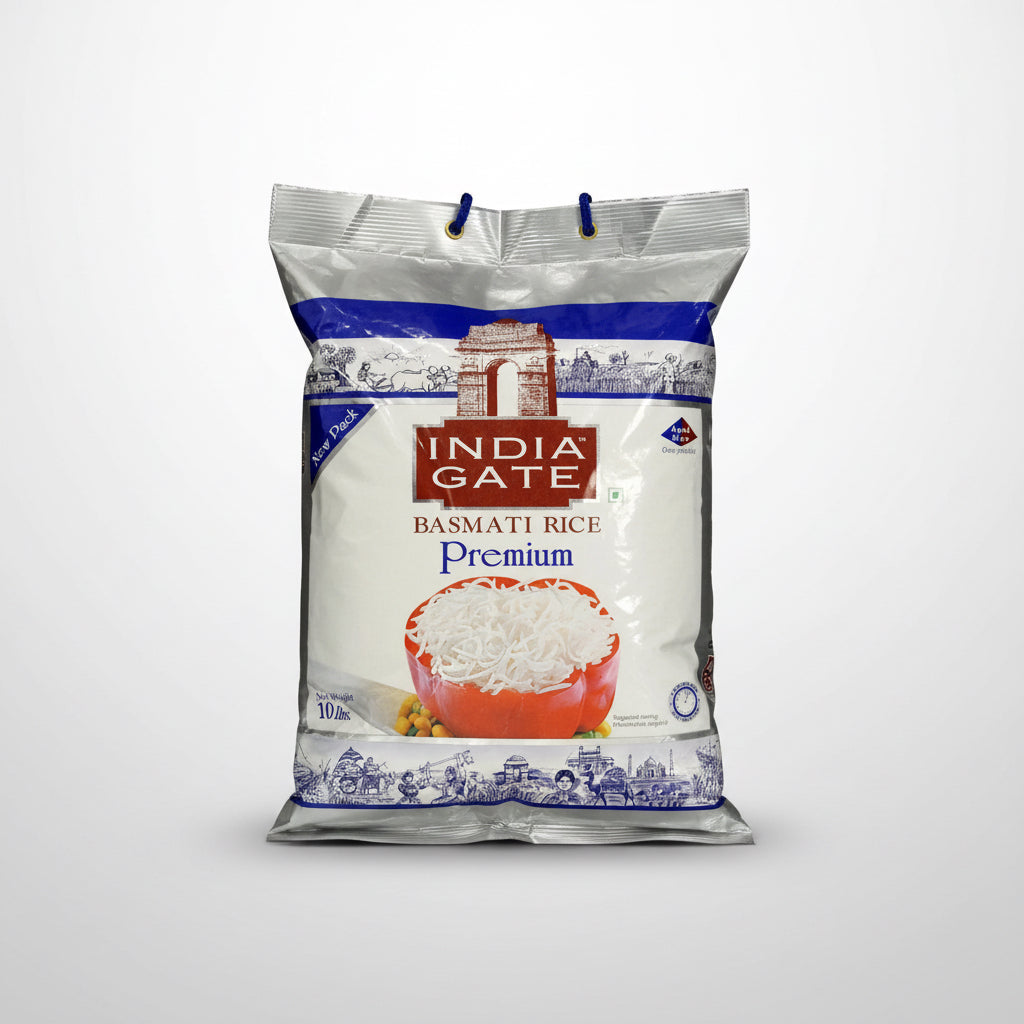 India Gate Premium Basmati Rice - 10lb