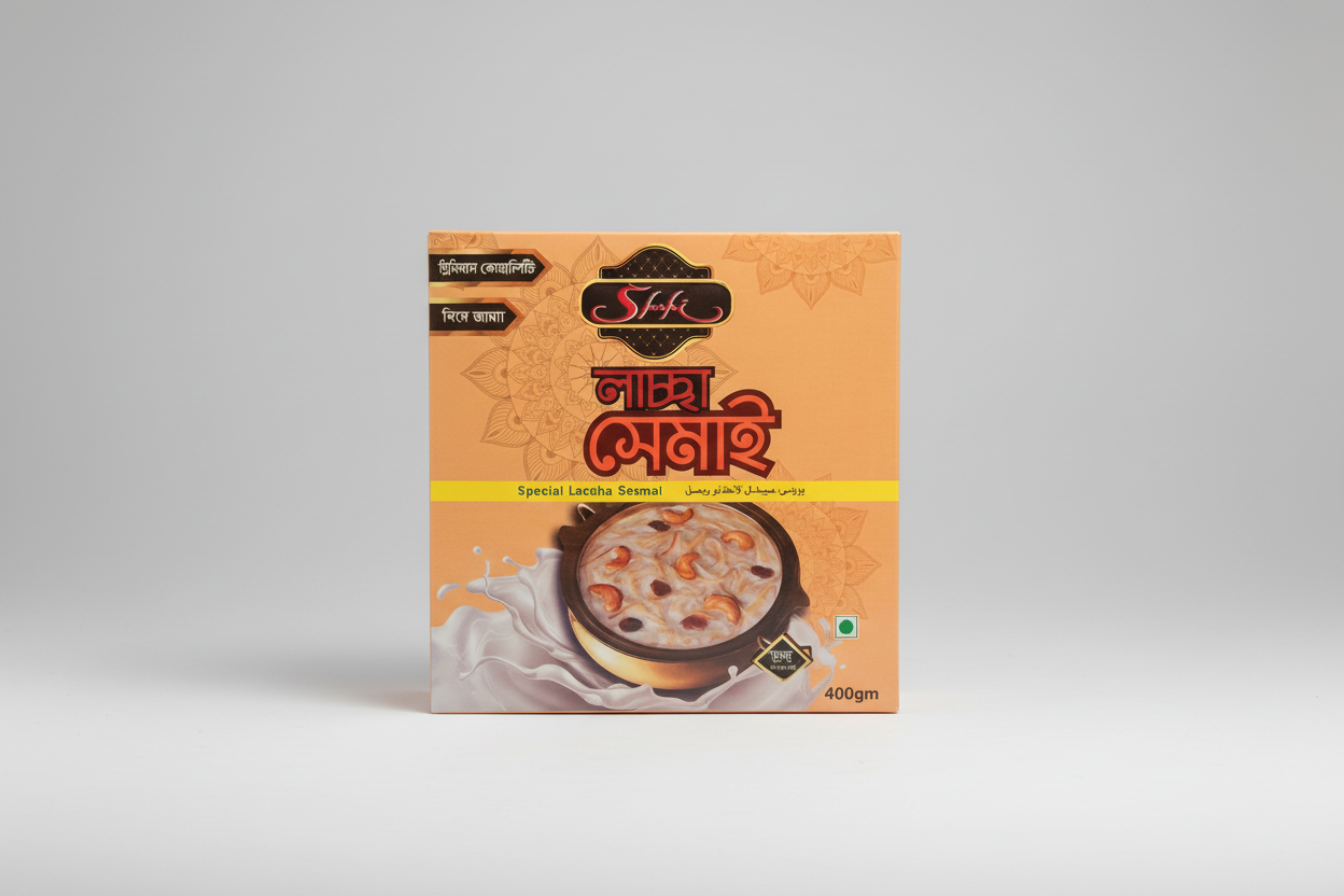 Shahi Lachacha Semai - 400gm