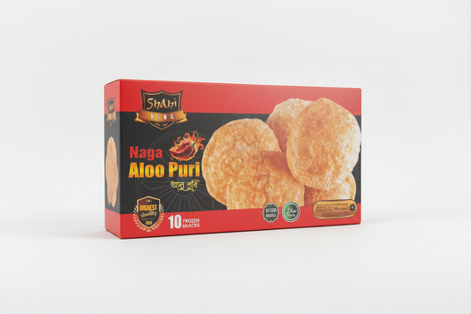Shahi King Naga Aloo Puri
