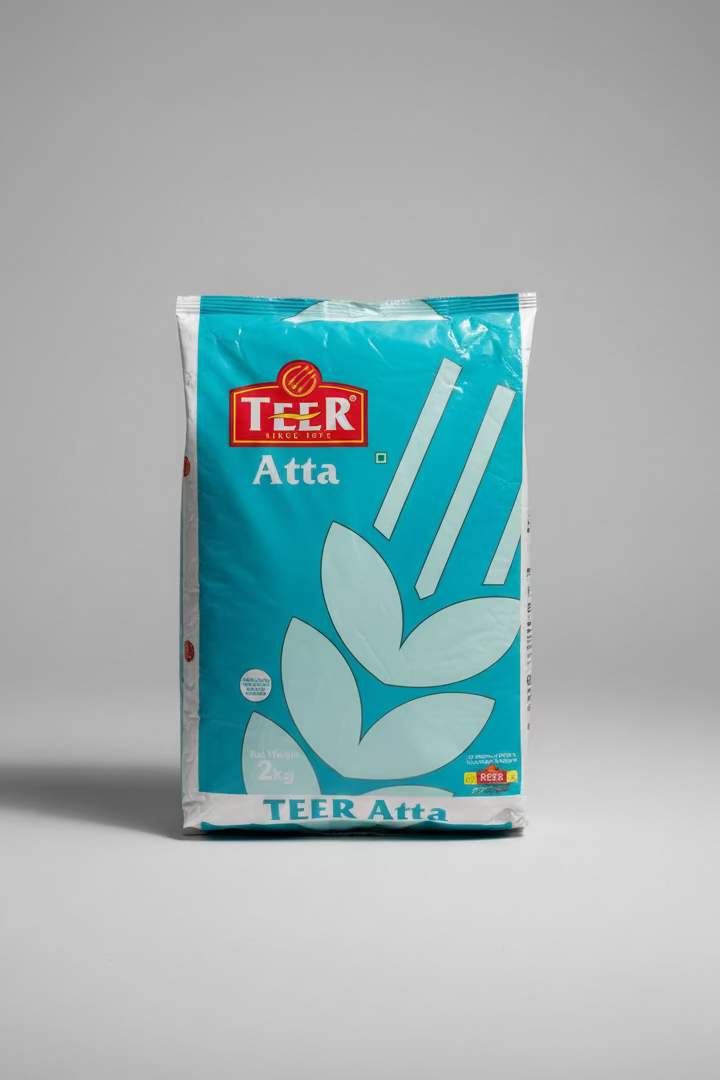 TEER Atta (Whole Wheat Flour) – 2kg