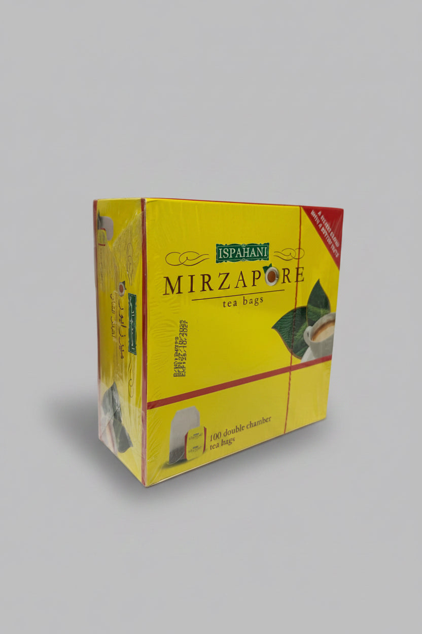 Ispahani Mirzapore Tea Bags (100 Count)