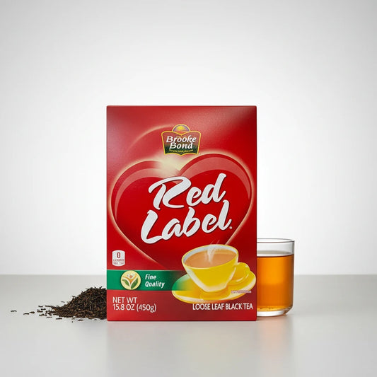 Red Label Loose Leaf Black Tea - 450g