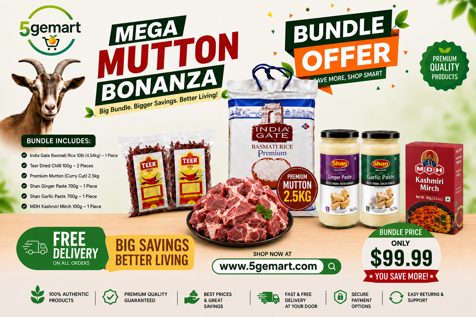 Premium Mutton Bundle