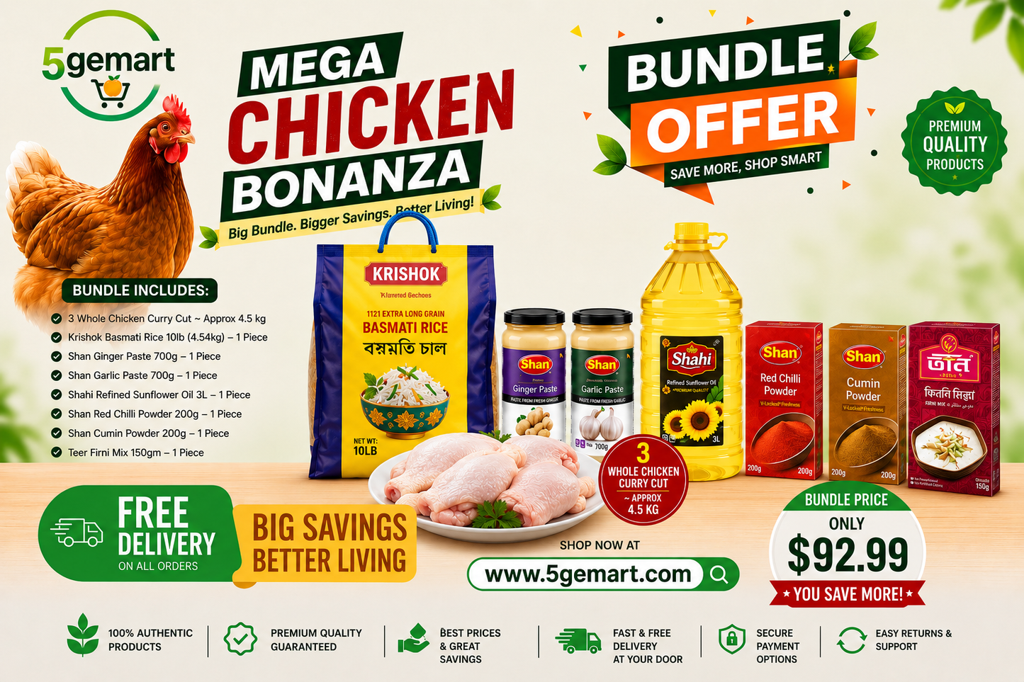 Premium Chicken Bundle