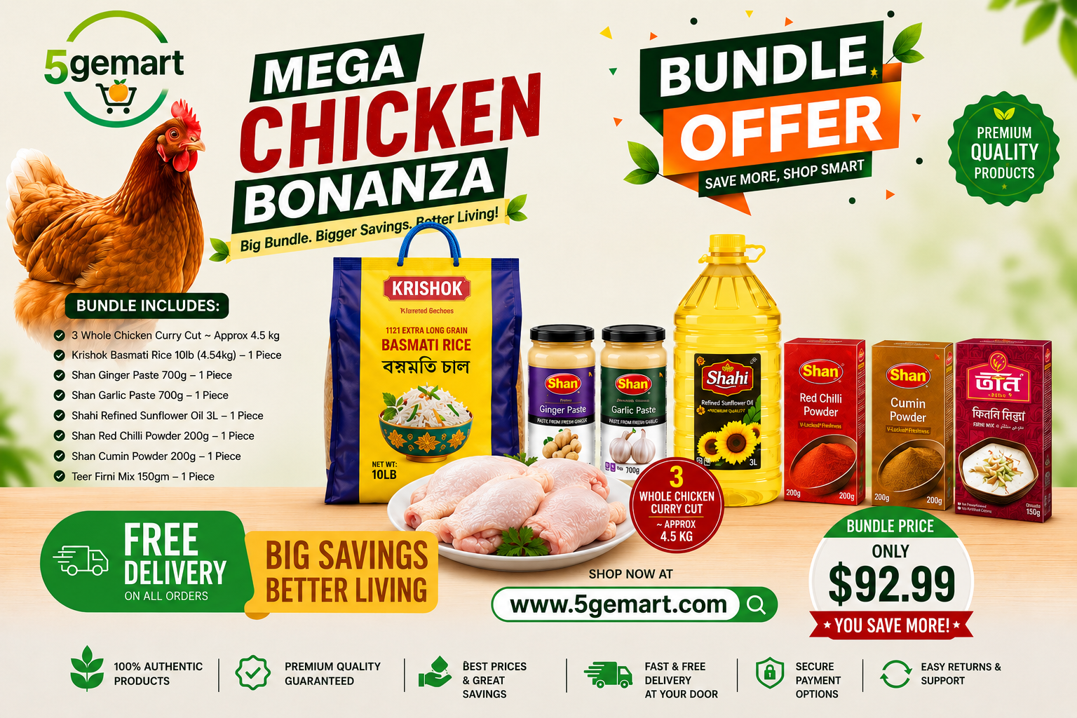 Premium Chicken Bundle