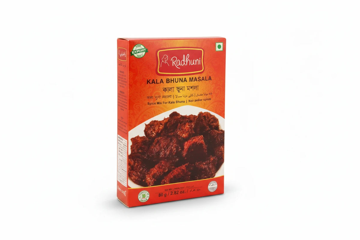 Radhuni Kala Bhuna