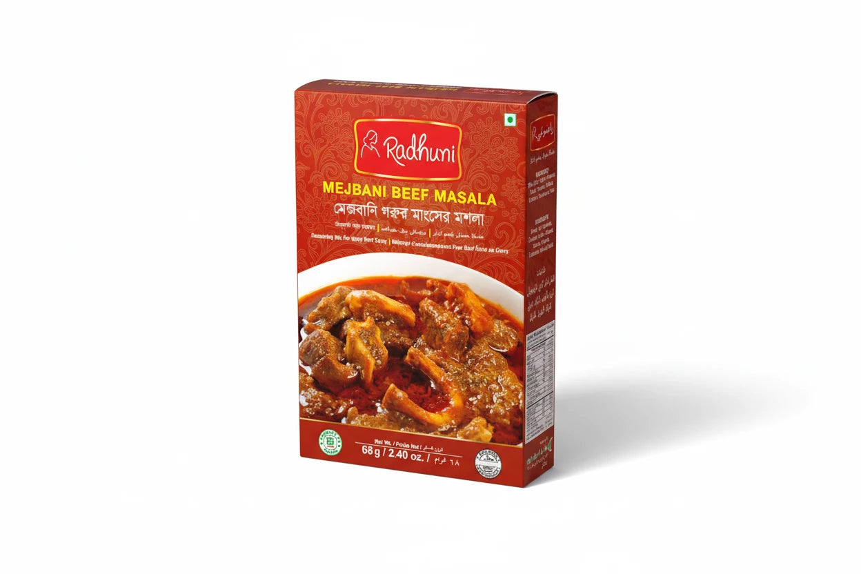 Radhuni Mejbhani Beef Masala
