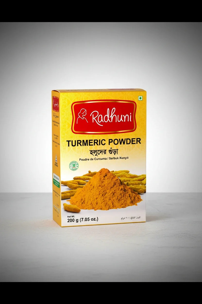 Turmeric Powder 200g – included in Everyday Curry Spice Bundle