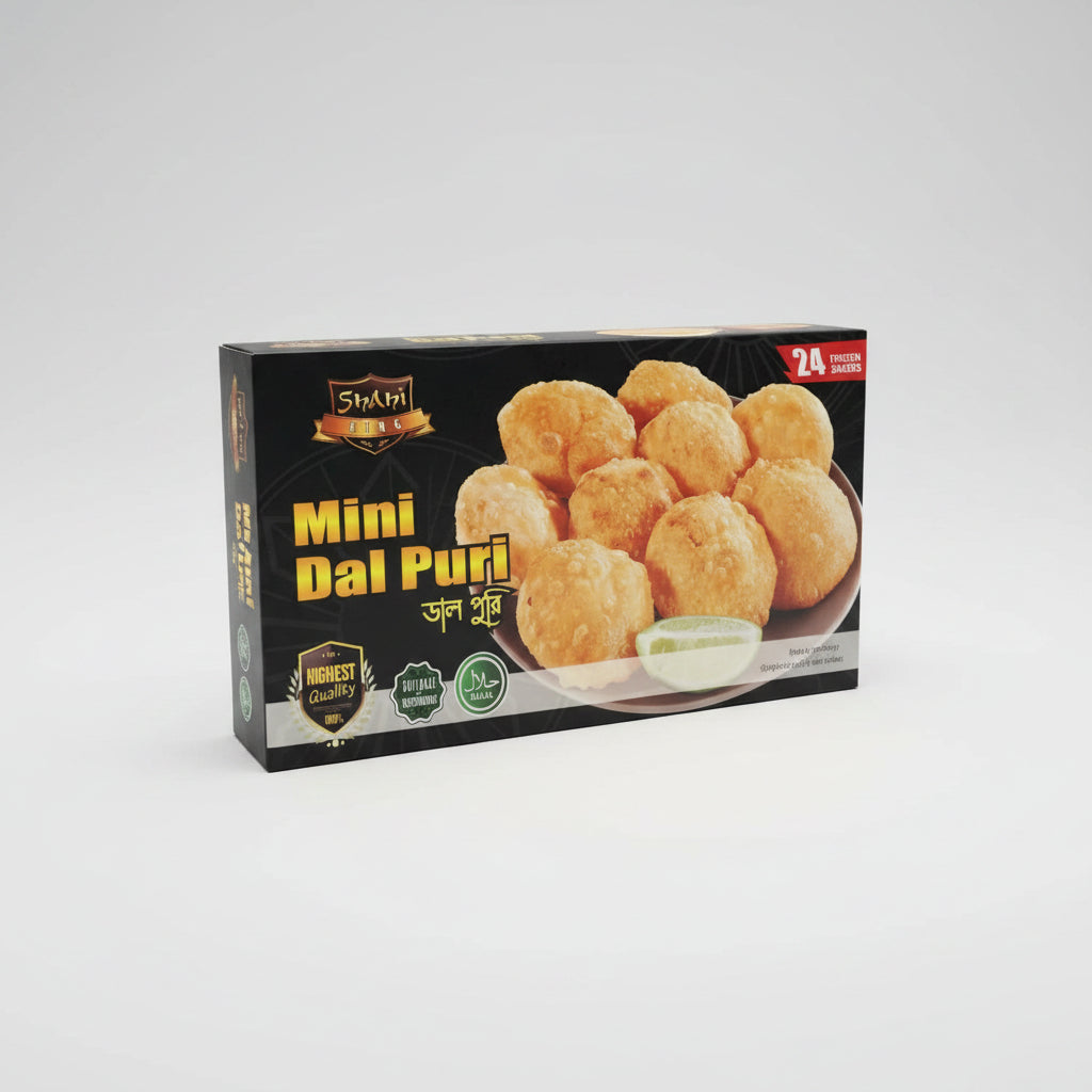 Shahi Mini dal Puri