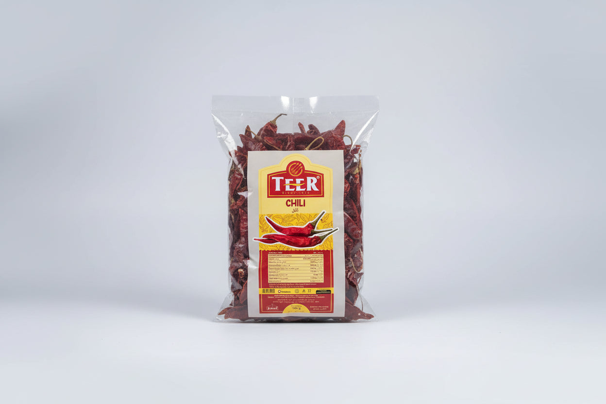 Teer Dried Red Chili – 100g