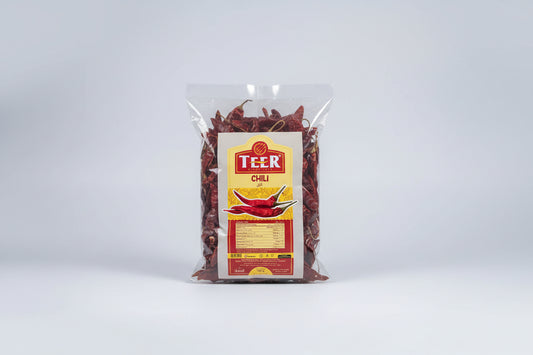 Teer Dried Red Chili – 100g