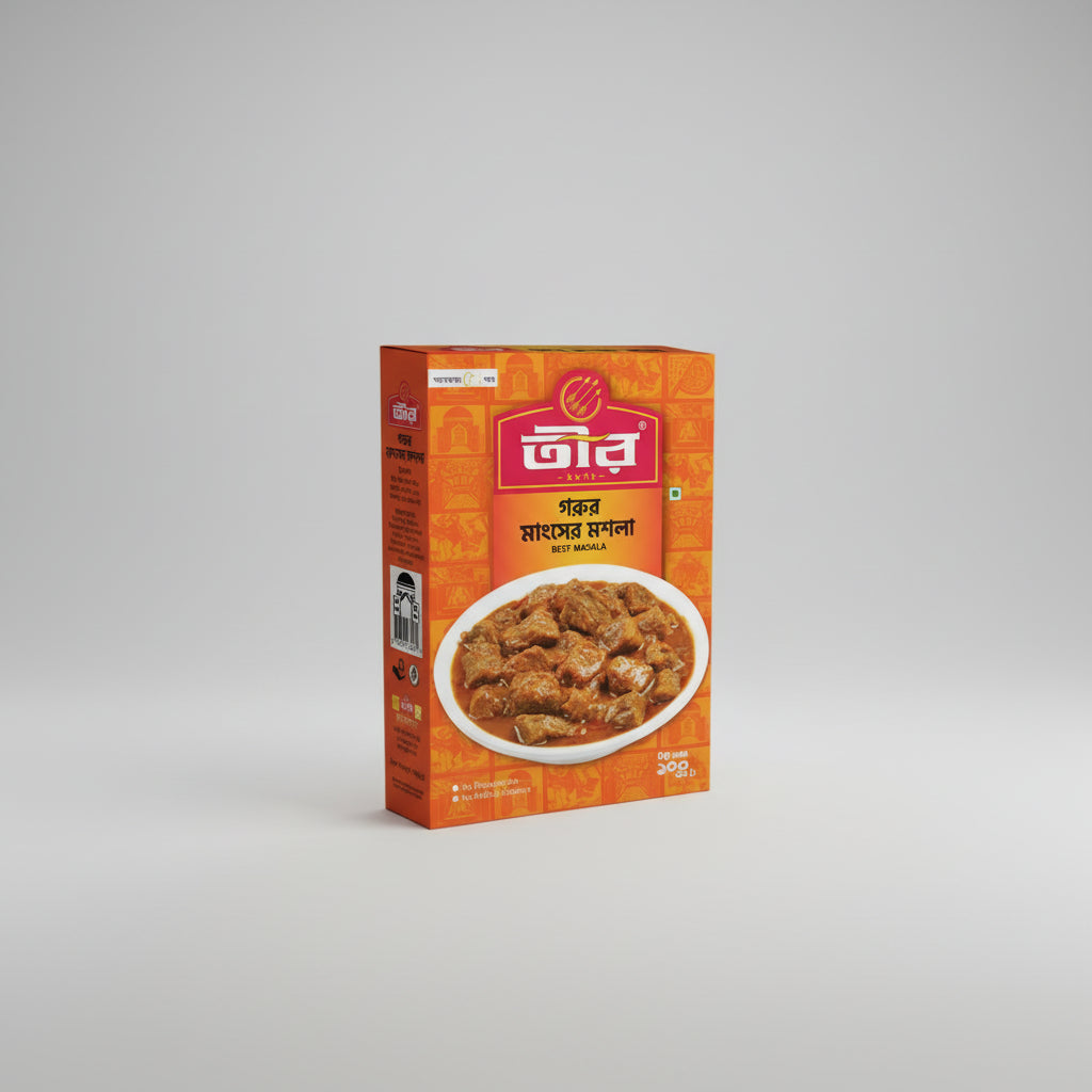 Teer Beef Masala - 100gm