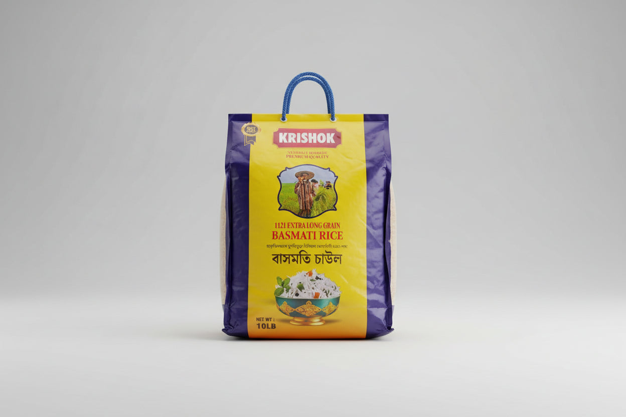 Krishok Basmati Rice - 10lb