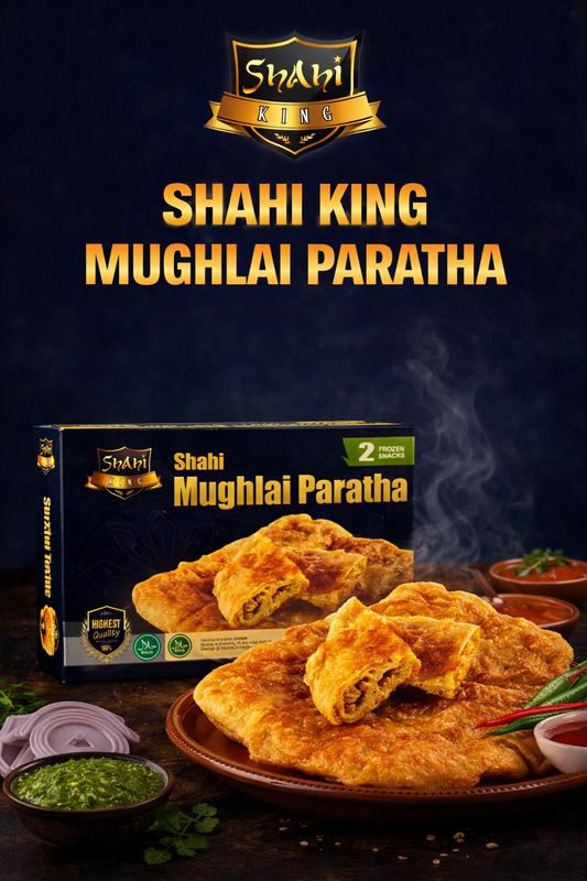 Shahi Mughlai Paratha