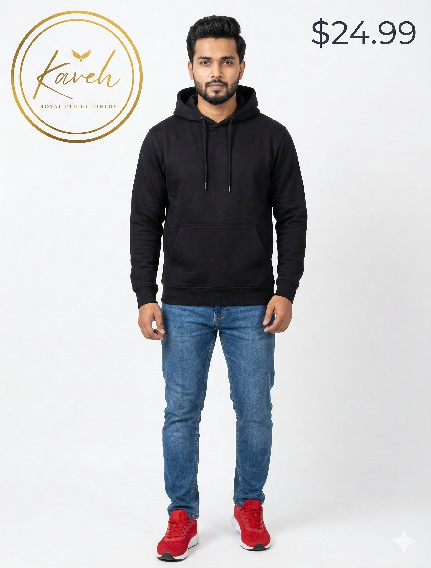 Hoodie - Black