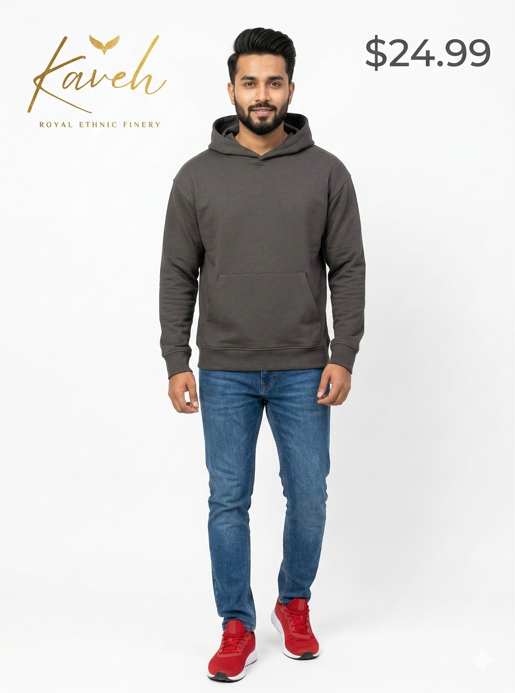 Hoodie - Grey