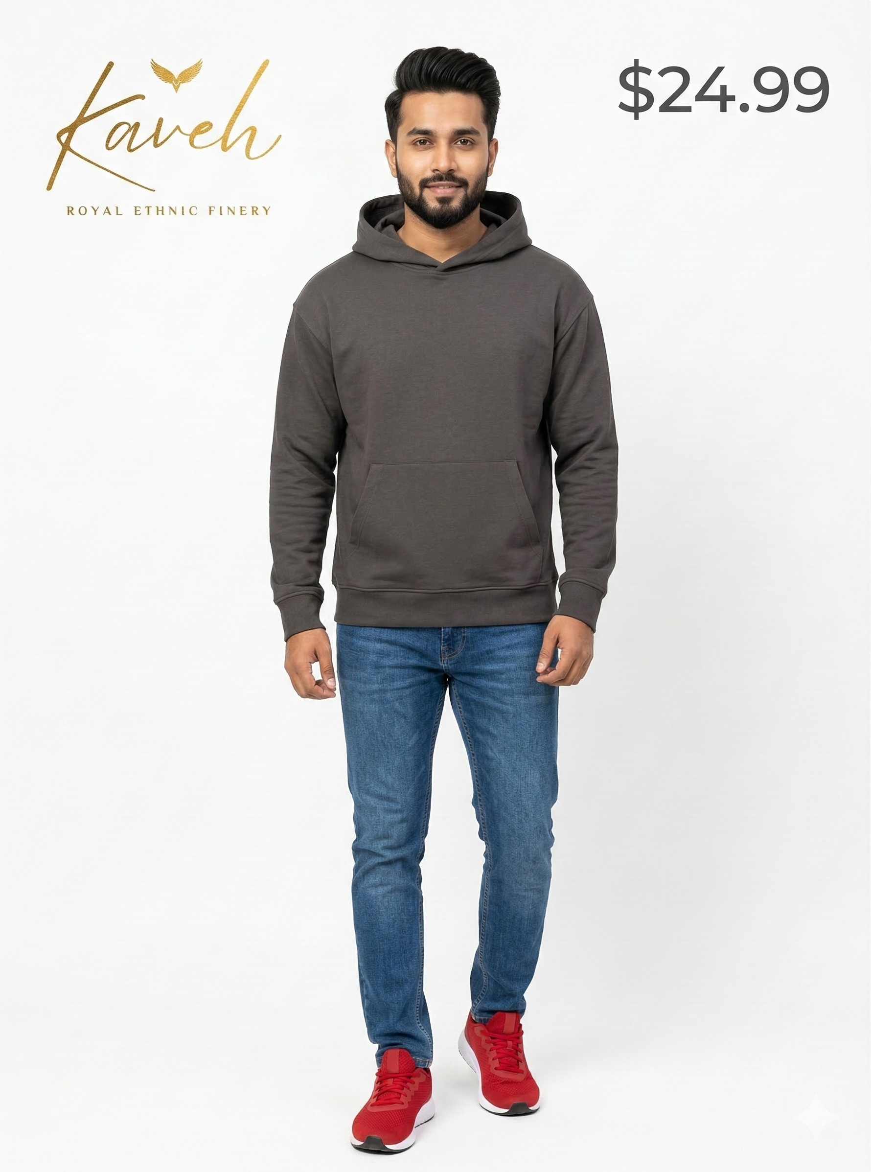 Hoodie - Grey