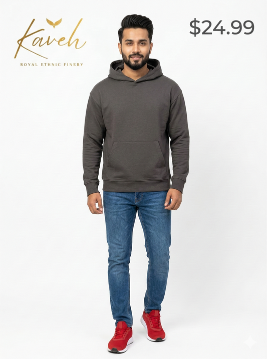 Hoodie - Grey