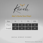 Kaveh Premium Panjabi - Grey
