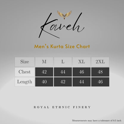 Kaveh Premium Panjabi - Brown
